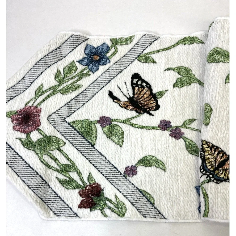 Butterfly Embroidered 68